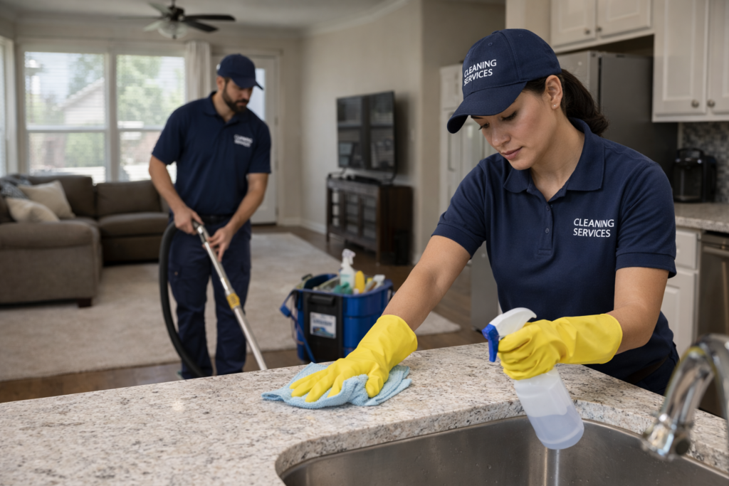 cleaning service