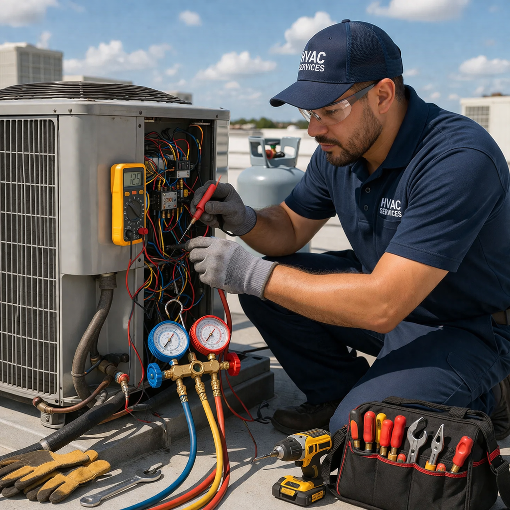repair hvac