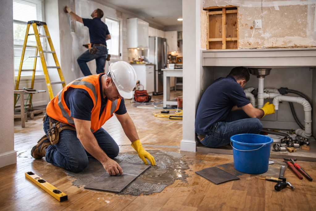 reparacion en general